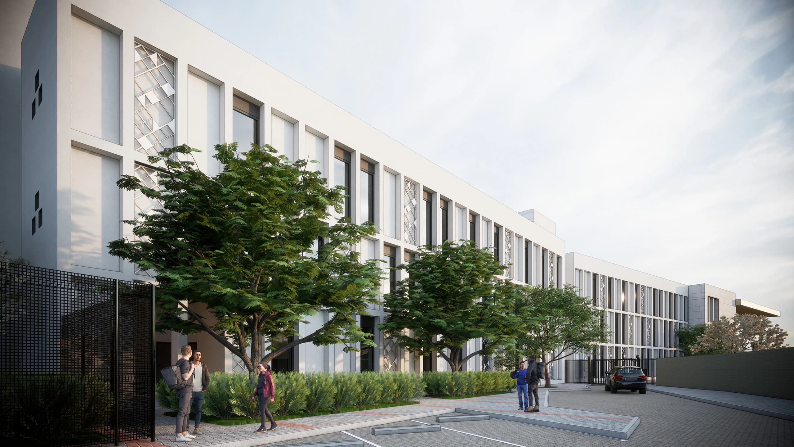 Al Markhiya School design